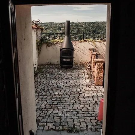 In The Historic Part Of Appartement Znojmo